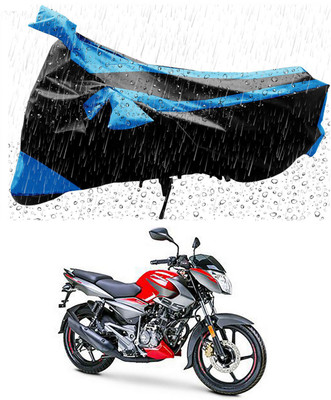 APNEK Two Wheeler Cover for Bajaj(Pulsar NS125, Blue, Black)