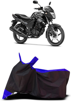VESMEI Two Wheeler Cover for Yamaha(SZ R, Blue)