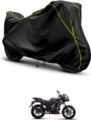 CODOKI Waterproof Two Wheeler Cover for Bajaj(Pulsar 150, Black, Black)