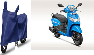 Mdstar Two Wheeler Cover for Hero(Blue)
