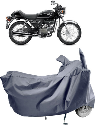 Amexride Two Wheeler Cover for Hero(Splendor Pro Classic, Grey)