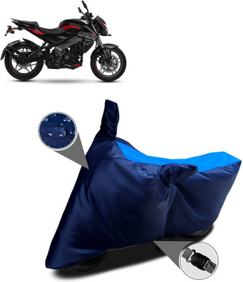 CODOKI Waterproof Two Wheeler Cover for Bajaj(Pulsar NS200, Blue)