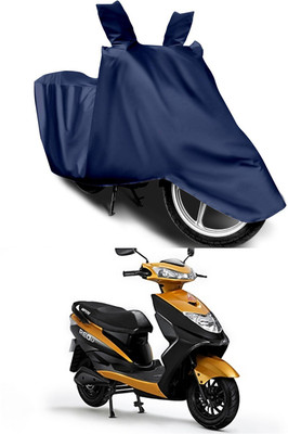 Furious3D Two Wheeler Cover for Ampere(REO BS6, Blue)