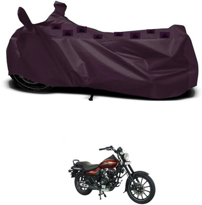 ZEDTEEK Waterproof Two Wheeler Cover for Bajaj(Black)