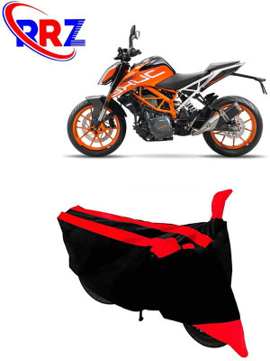 DeepShakshi AUTOMOTIVE Two Wheeler Cover for KTM(RC 390, Black, Red)
