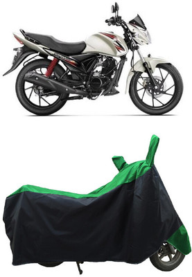 Coxtor Waterproof Two Wheeler Cover for Suzuki(Sling Shot Plus, Green)