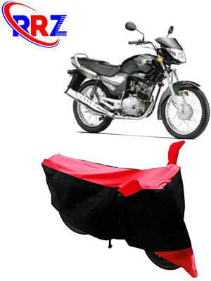 RRZ Waterproof Two Wheeler Cover for Yamaha(Libero LX, Black, Red)