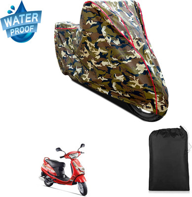 PAGORA Waterproof Two Wheeler Cover for Mahindra(Duro DZ, Yellow)