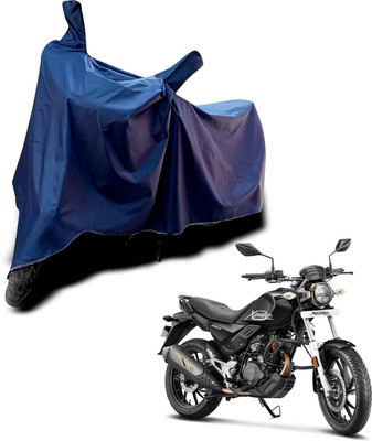 KEDIT Two Wheeler Cover for Hero(MotoCorp XPulse 200T, Blue)
