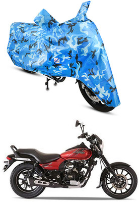 EGAL Waterproof Two Wheeler Cover for Bajaj(BS6, Multicolor)
