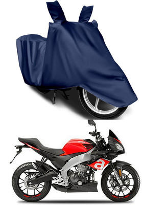 Furious3D Two Wheeler Cover for Aprilia(Tuono 150, Blue)
