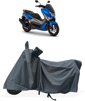 Tricway Two Wheeler Cover for Yamaha(NMax 155 BS6, Grey)