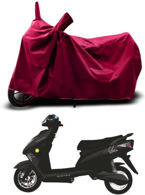 KEDIT Two Wheeler Cover for Universal For Bike(Maroon)