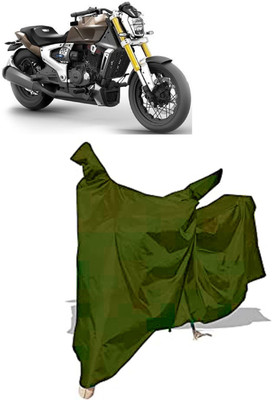 Amexride Two Wheeler Cover for TVS(Zeppelin, Maroon)
