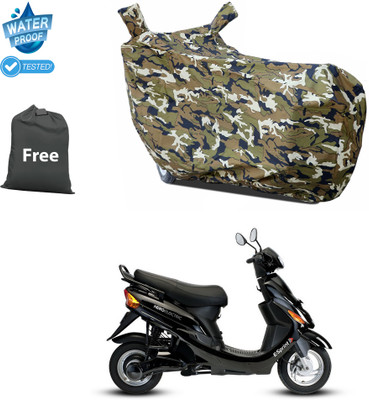 PAGORA Waterproof Two Wheeler Cover for Hero(Yellow)