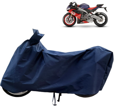 Horseyaart Waterproof Two Wheeler Cover for Aprilia(RS 660 BS6, Blue)