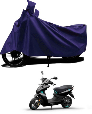 KEDIT Waterproof Two Wheeler Cover for Ather(450 X, Blue)