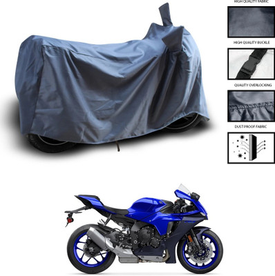 CODOKI Waterproof Two Wheeler Cover for Yamaha(YZF R1, Grey)