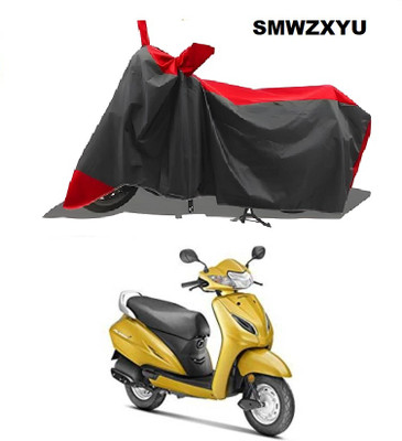 smwzxyu Waterproof Two Wheeler Cover for Hero(Activa 5G, Red)