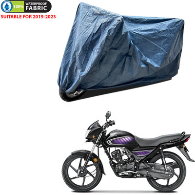 PAGORA Waterproof Two Wheeler Cover for Honda(Dream Neo, Blue)