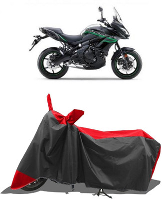 SPECTUS Two Wheeler Cover for Kawasaki(Versys 650, Red)