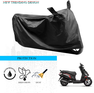 SnehaSales Waterproof Two Wheeler Cover for Hero(Motocorp Maestro Edge 110 BS6, Black)
