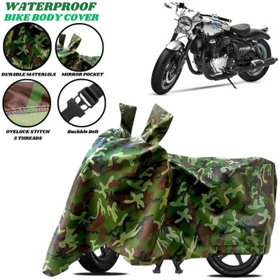SRP PRODUCT Waterproof Two Wheeler Cover for Suzuki(Gixxer SF, Green)