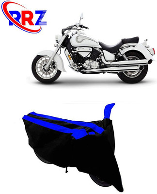 RRZ Waterproof Two Wheeler Cover for Hyosung(ST7, Black, Blue)
