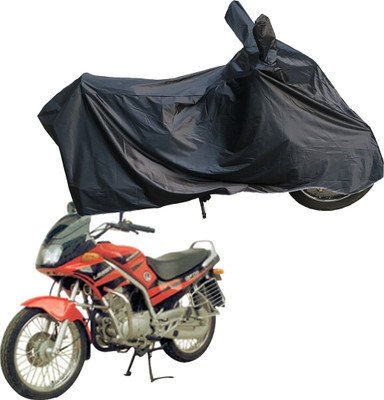 Motodreka Waterproof Two Wheeler Cover for Kinetic(GF 170, Black)