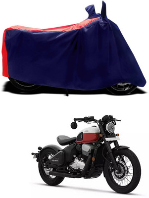 CODOKI Waterproof Two Wheeler Cover for JAWA(42, Red)
