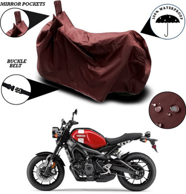 AASHTIK MART Two Wheeler Cover for Yamaha(XSR155, Maroon)