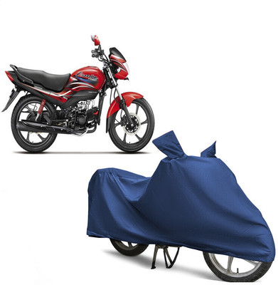 EGAL Two Wheeler Cover for Hero(Passion Pro i3S, Blue)