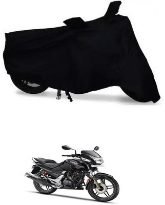 ENTIRELY ELITE Waterproof Two Wheeler Cover for Hero(CBZ TYPE 1, Black)