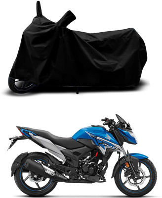 KEDIT Two Wheeler Cover for Honda(X-Blade, Black)