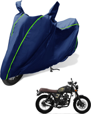 Auto Hub Waterproof Two Wheeler Cover for Keeway(Blue)