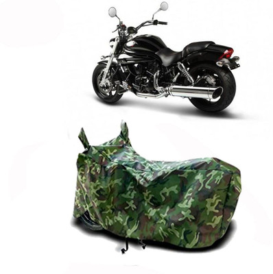 DeepShakshi AUTOMOTIVE Waterproof Two Wheeler Cover for Hyosung(Aquila Pro 650, Green)