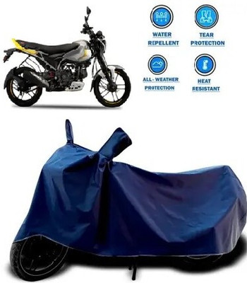 Tritika Waterproof Two Wheeler Cover for Bajaj(Freedom, Blue)