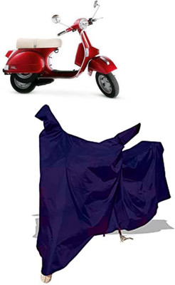 Amexride Two Wheeler Cover for LML(NV, Blue)