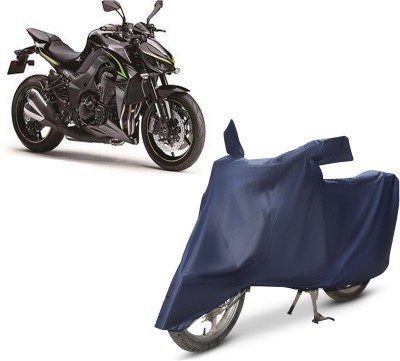 EGAL Waterproof Two Wheeler Cover for Kawasaki(Z1000, Blue)