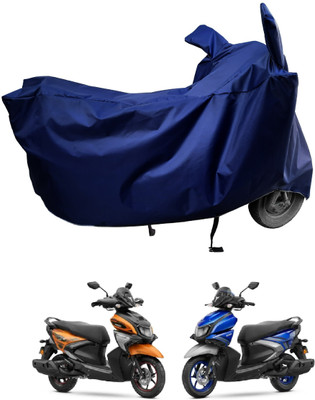 Amexride Two Wheeler Cover for Yamaha(RayZR 125 Fi, Blue)