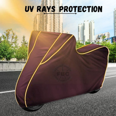AUTOCAD Waterproof Two Wheeler Cover for Suzuki(Access, Maroon)