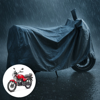 CODOKI Waterproof Two Wheeler Cover for Hero(HF Dawn, Grey)