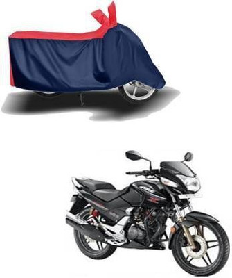 DeepShakshi AUTOMOTIVE Waterproof Two Wheeler Cover for Honda(CBZ TYPE 1, Red, Blue)