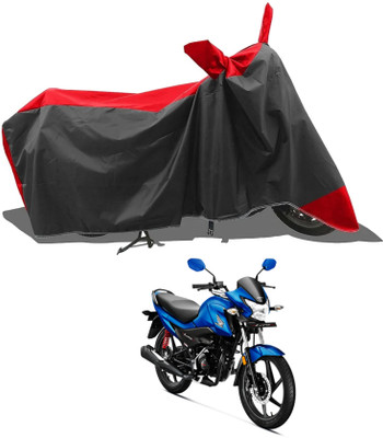 KEDIT Two Wheeler Cover for Honda(Livo, Red)