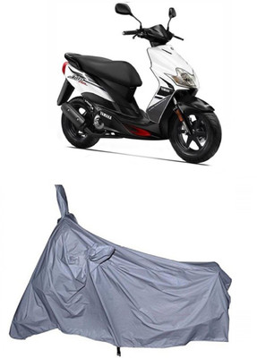 Varnwal E Commerce Waterproof Two Wheeler Cover for Yamaha(Jog R, Silver)