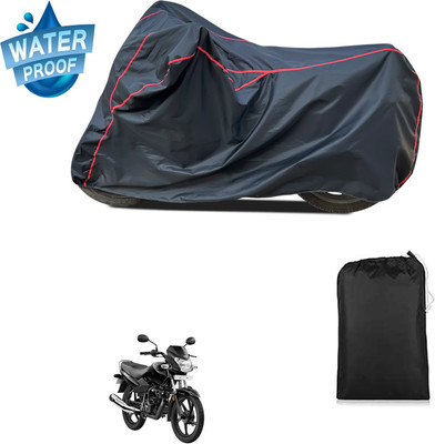 CODOKI Waterproof Two Wheeler Cover for TVS(Sport, Black)