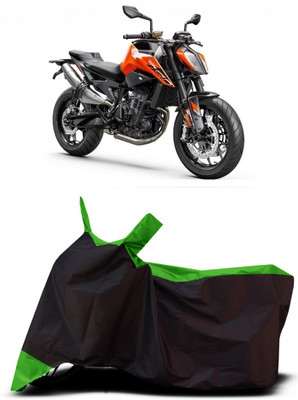 VESMEI Two Wheeler Cover for KTM(790 Duke BS6, Green)