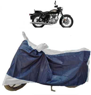 DIGGU Two Wheeler Cover for Royal Enfield(Standardv, Multicolor)
