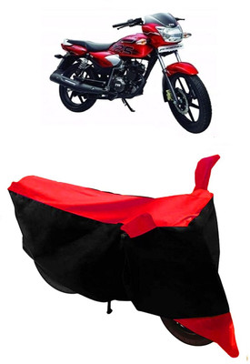 AASHTIK MART Two Wheeler Cover for TVS(Phoenix 125, Red)