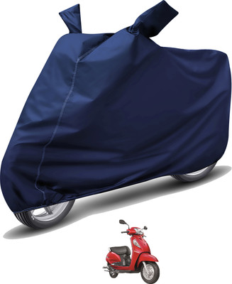 MOCKHE Waterproof Two Wheeler Cover for Suzuki(Access SE, Blue)